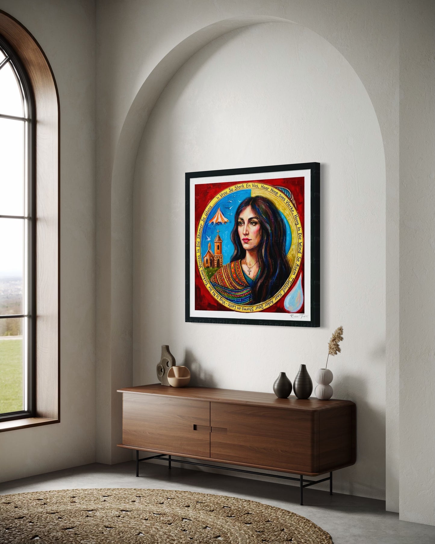 Sterk Vrou (Strong Woman) | Robert Thirtle Limited Edition Print