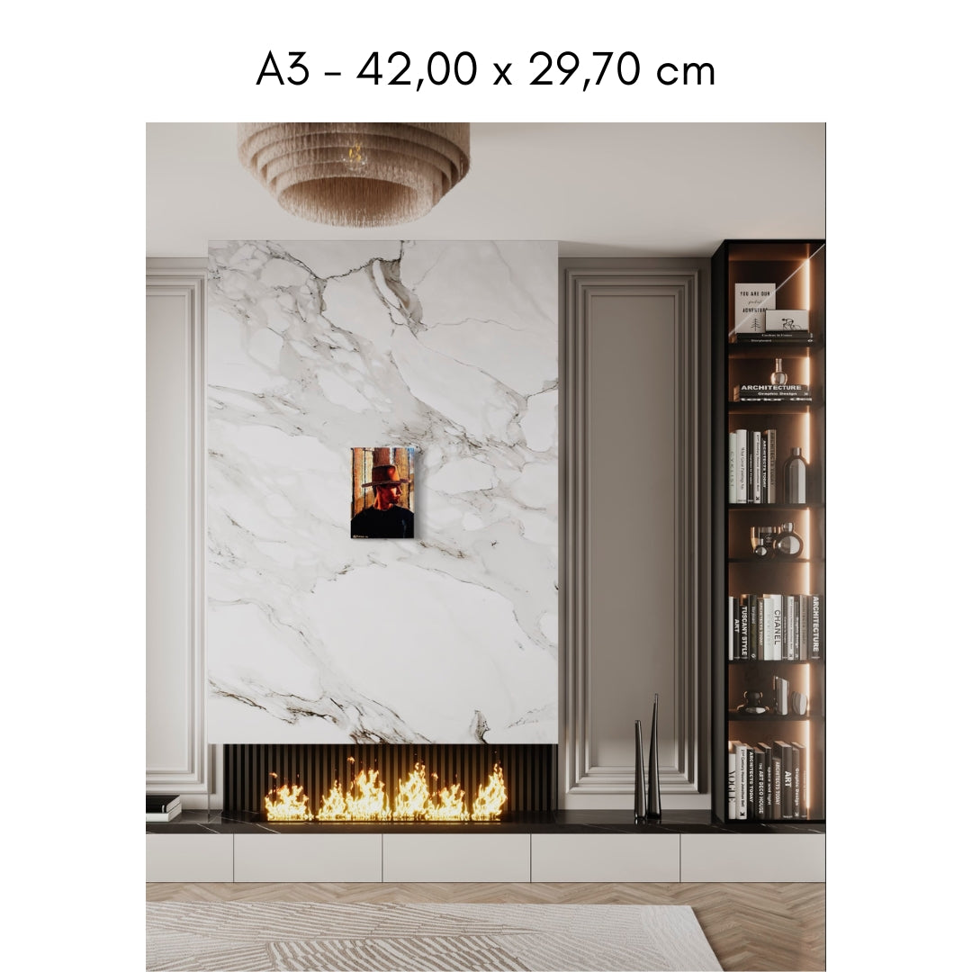 Title: FOLLOW THE SUN - ARTi Gallery Original Robert Thirtle CANVAS Print - Sizes A4 - A0