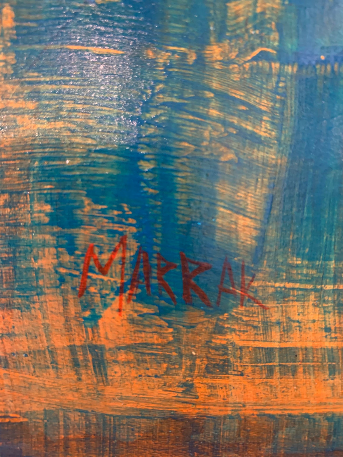 Original South African Art: Marrak Potgieter - Look with Your Soul