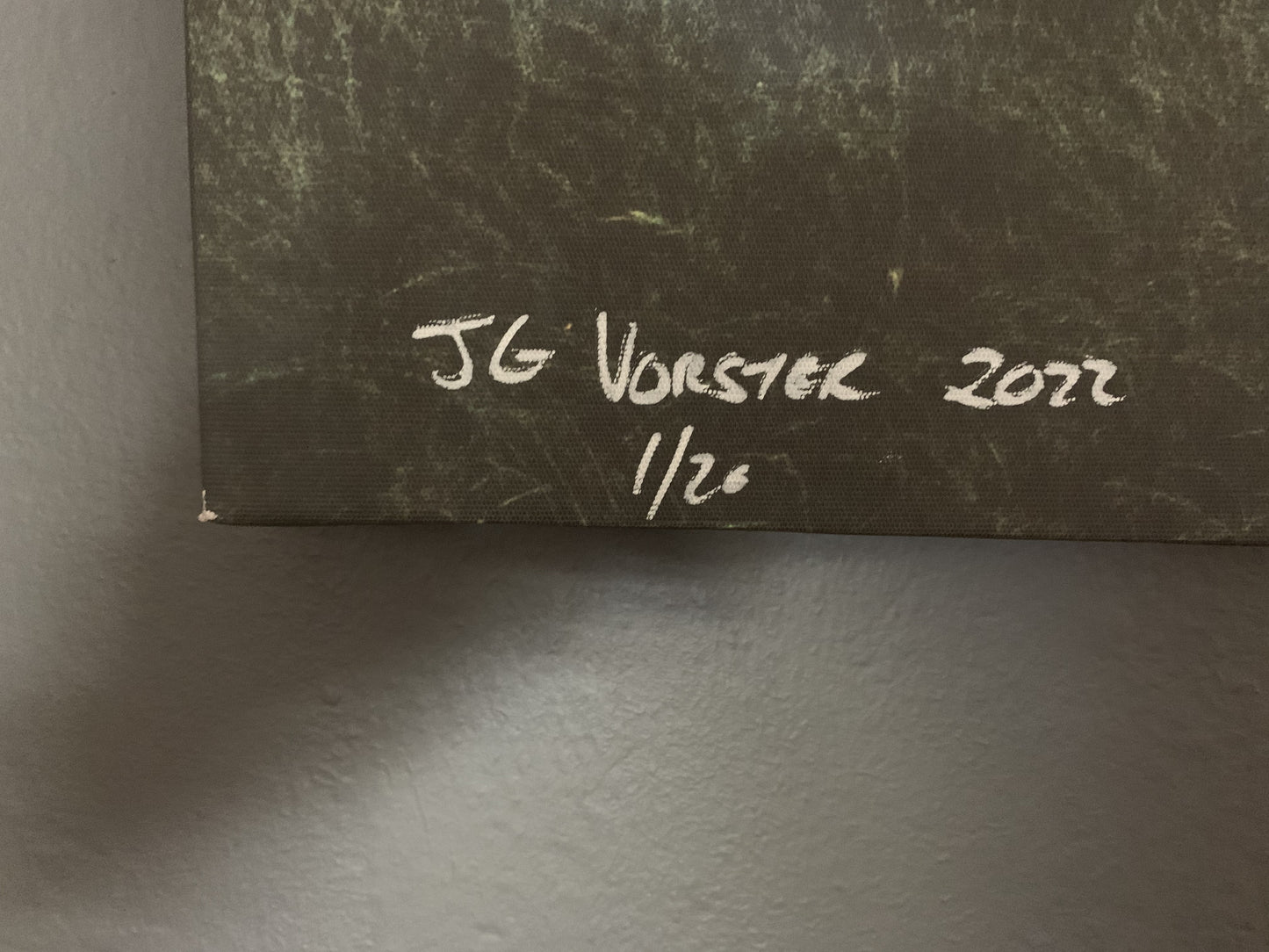 Photographic Print: Jan Vorster - Cloud Focus