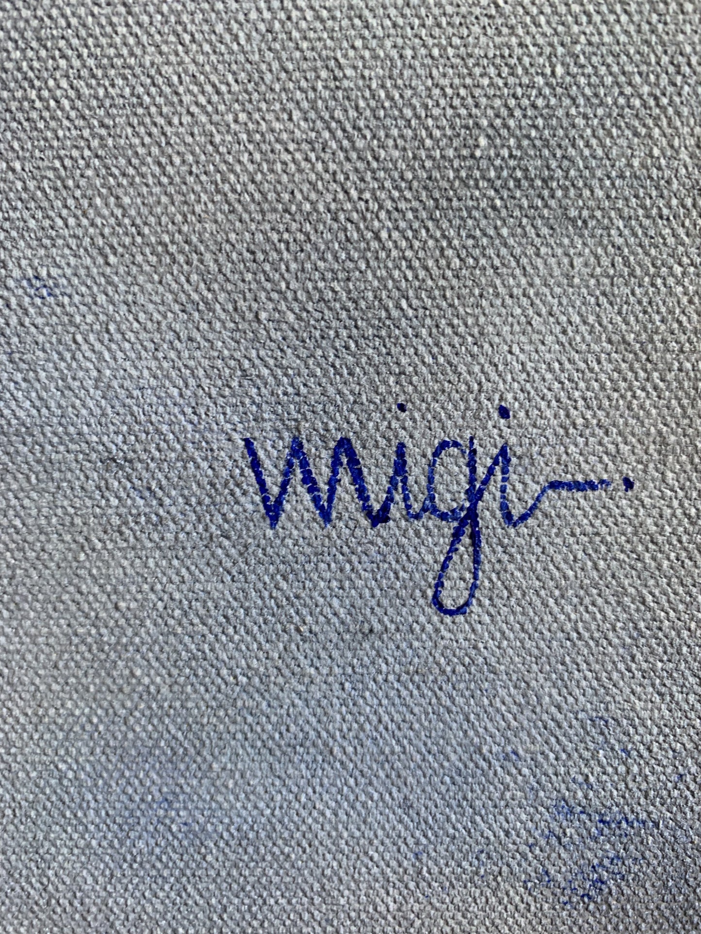 Original South African Art: Migi - Head in the Clouds