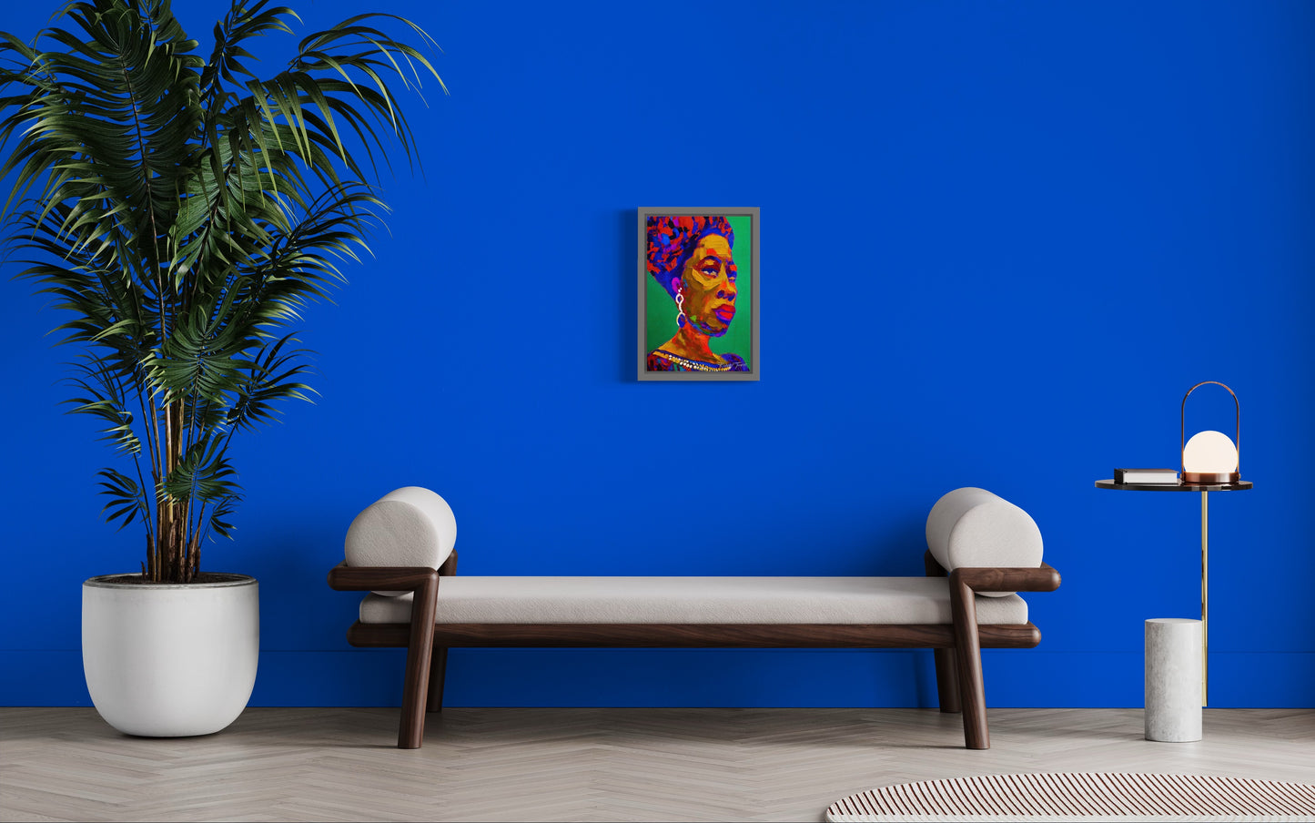 Title: AFRICAN QUEEN - ARTi Gallery Original Robert Thirtle CANVAS Print - Sizes A4 - A0