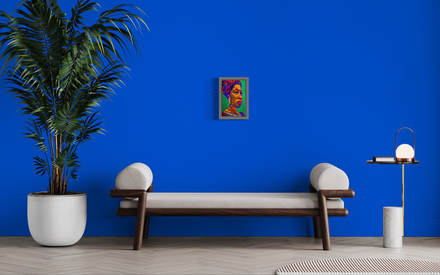 Title: AFRICAN QUEEN - ARTi Gallery Original Robert Thirtle CANVAS Print - Sizes A4 - A0