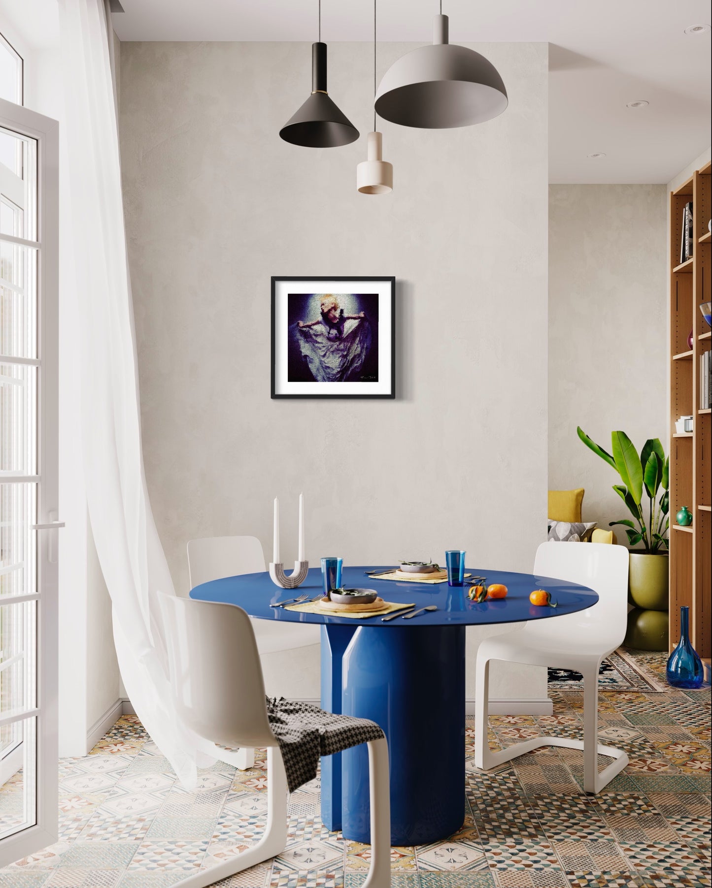 Title: APPLAUSE - ARTi Gallery Original Robert Thirtle CANVAS Print - Sizes A4 - A0