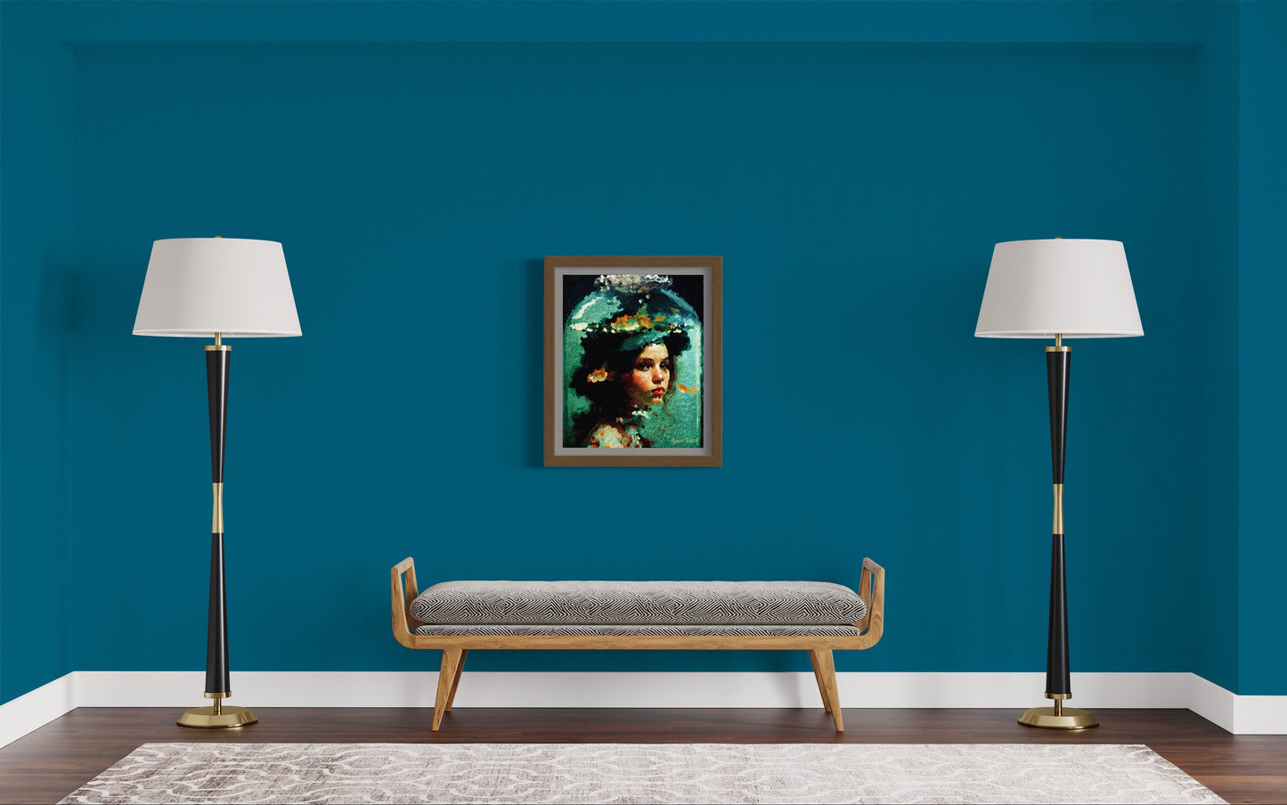 Title: BOTTLED DREAMS - ARTi Gallery Original Robert Thirtle CANVAS Print - Sizes A4 - A0