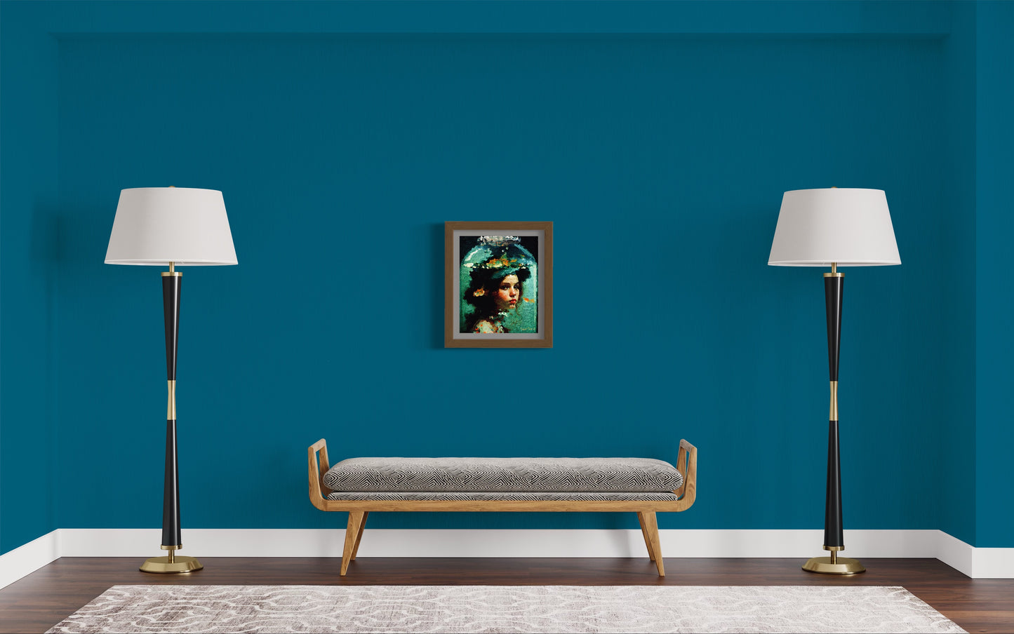 Title: BOTTLED DREAMS - ARTi Gallery Original Robert Thirtle CANVAS Print - Sizes A4 - A0