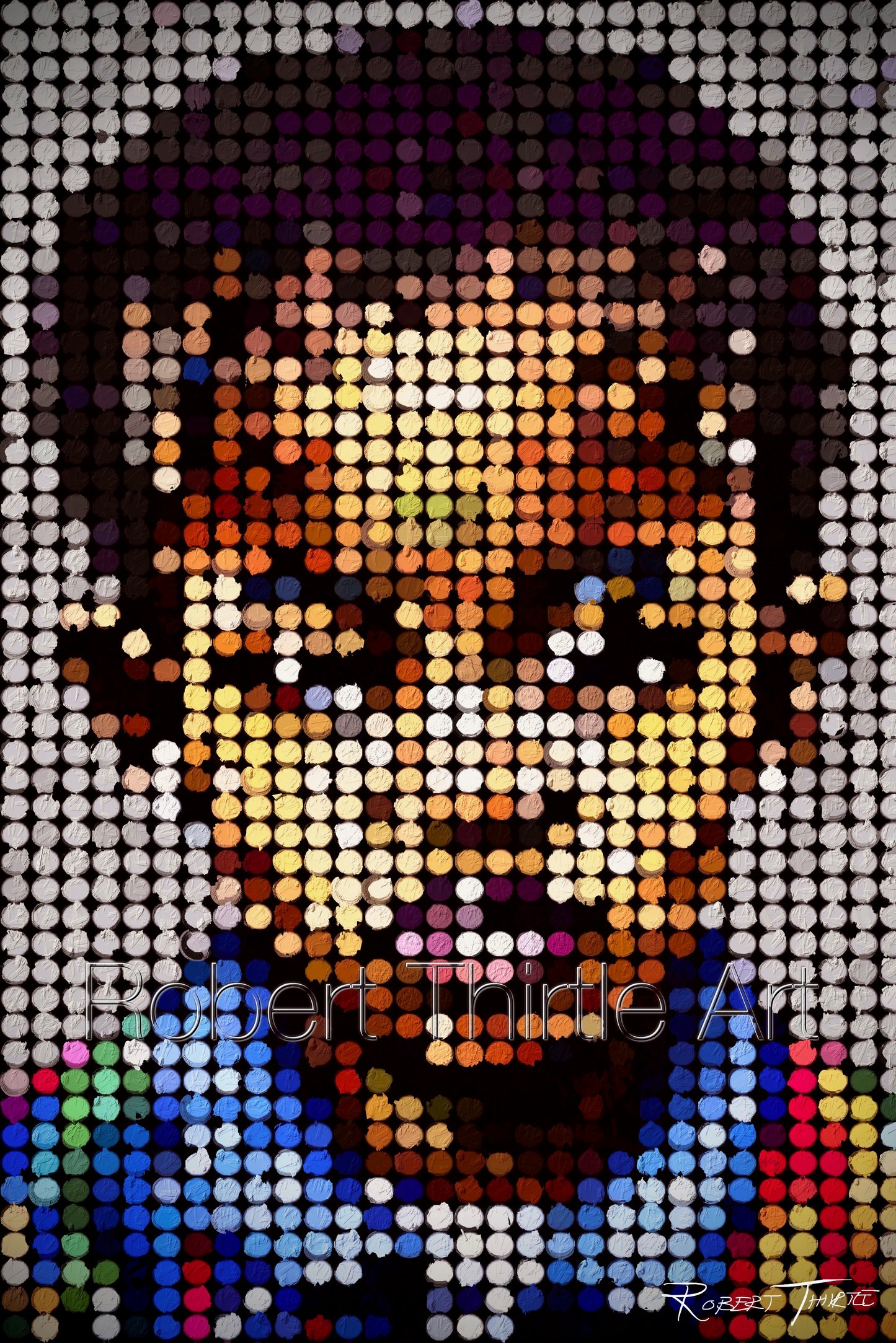 Title: BOY 1- ARTi Gallery Original Robert Thirtle CANVAS Print - Sizes A4 - A0