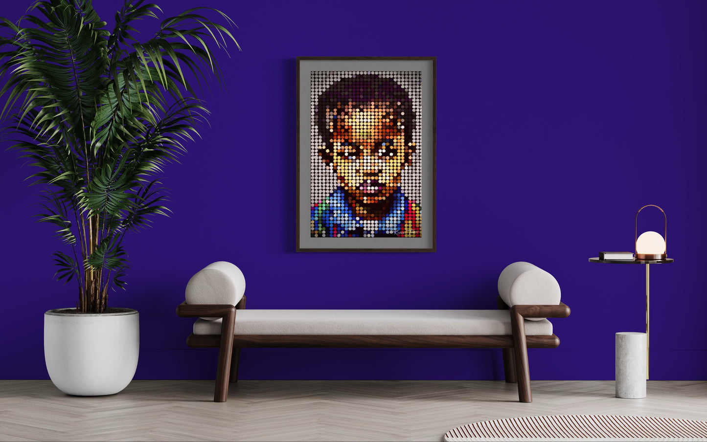 Title: BOY 1- ARTi Gallery Original Robert Thirtle CANVAS Print - Sizes A4 - A0