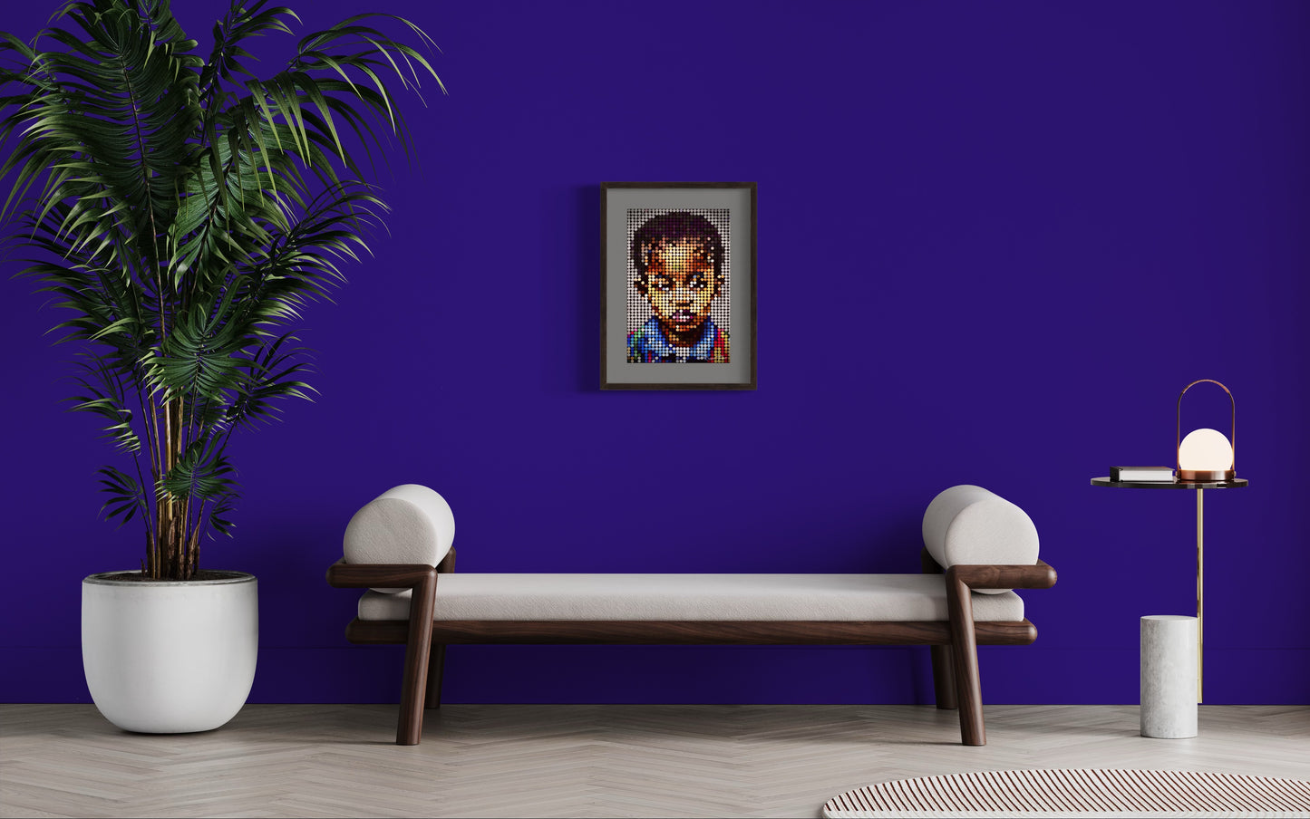 Title: BOY 1- ARTi Gallery Original Robert Thirtle CANVAS Print - Sizes A4 - A0