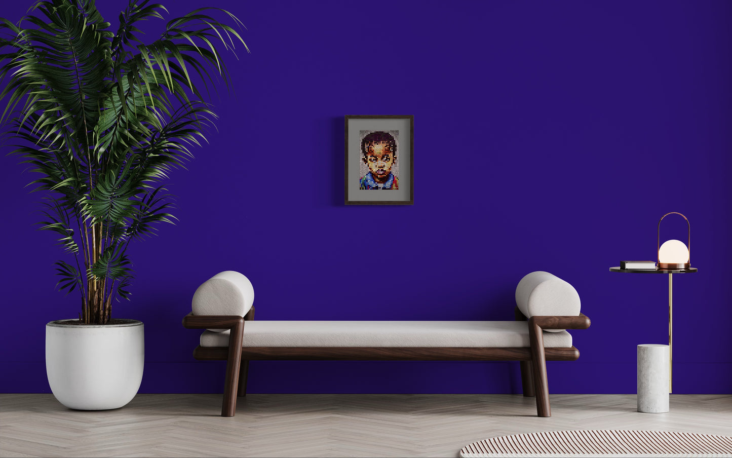 Title: BOY 1- ARTi Gallery Original Robert Thirtle CANVAS Print - Sizes A4 - A0