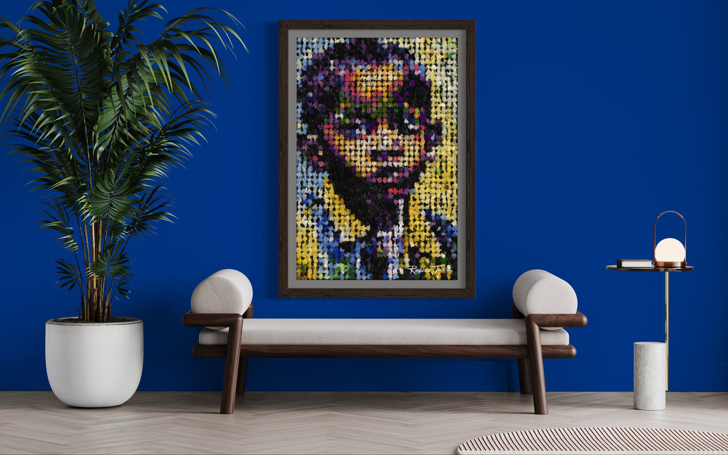 Title: BOY 2- ARTi Gallery Original Robert Thirtle CANVAS Print - Sizes A4 - A0