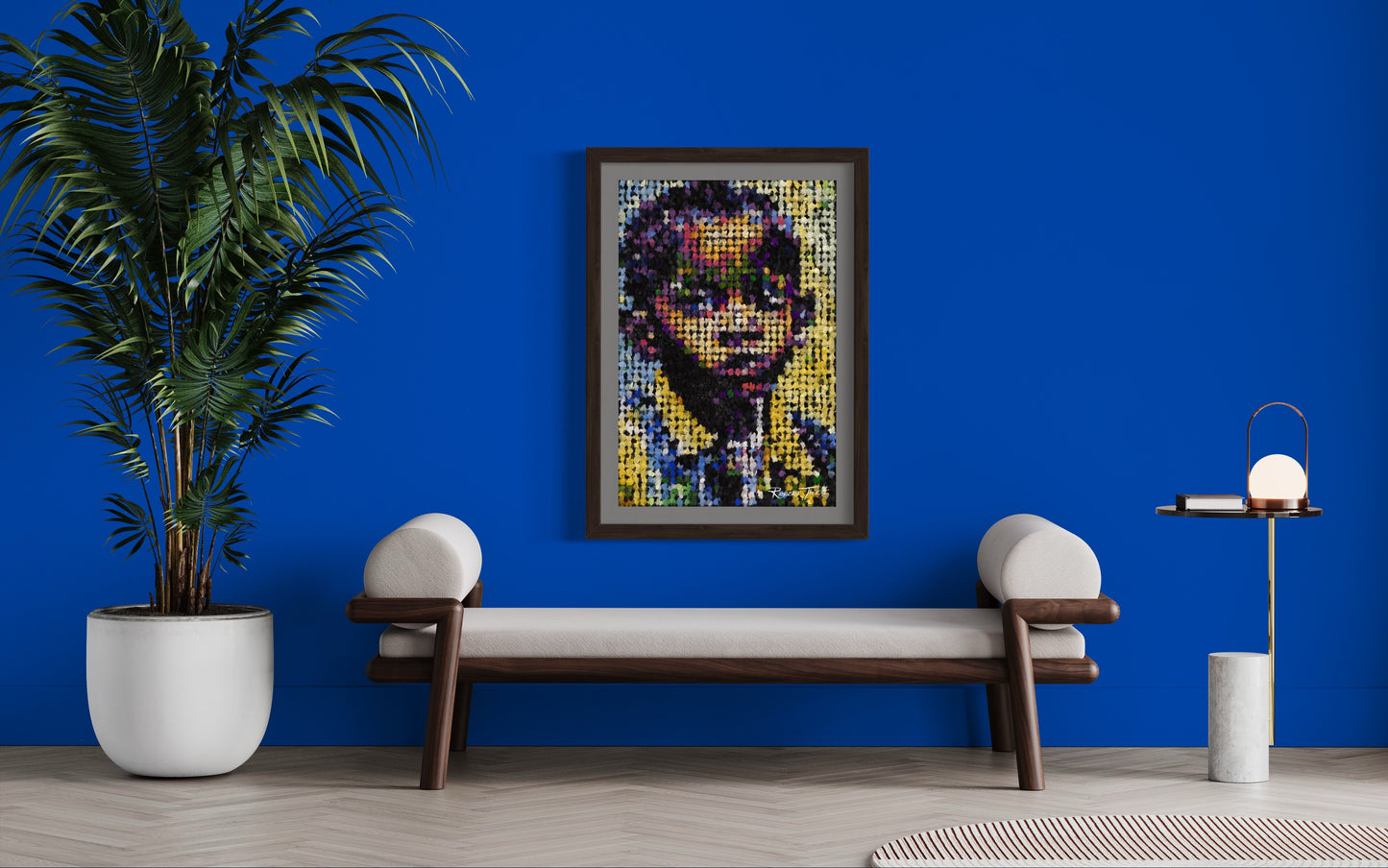 Title: BOY 2- ARTi Gallery Original Robert Thirtle CANVAS Print - Sizes A4 - A0