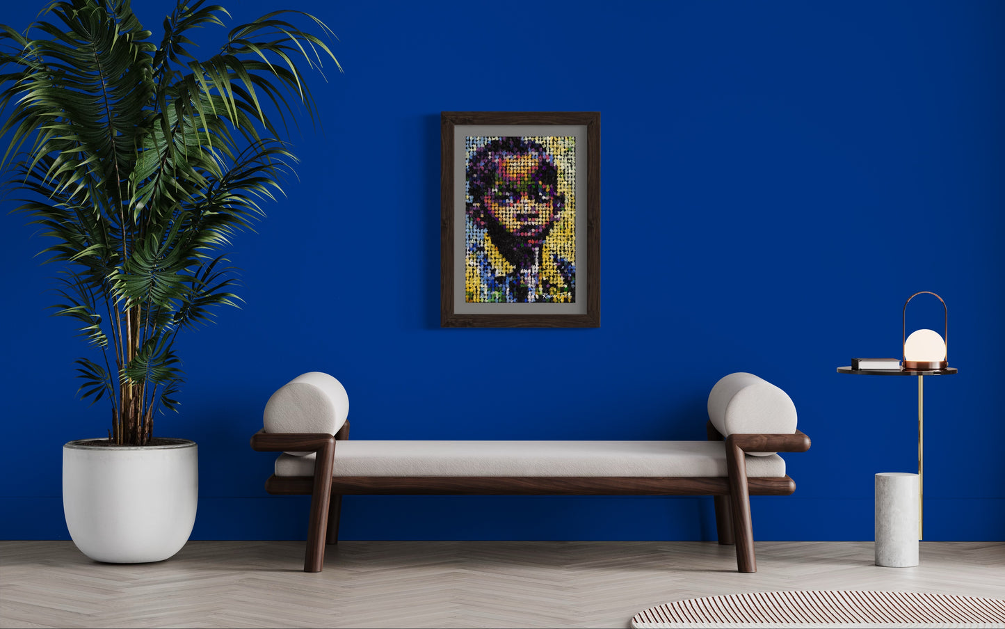 Title: BOY 2- ARTi Gallery Original Robert Thirtle CANVAS Print - Sizes A4 - A0