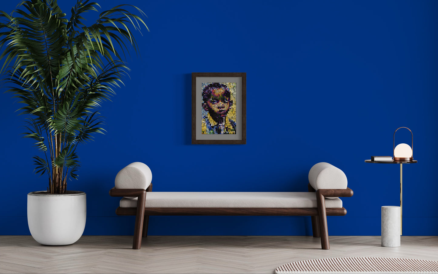 Title: BOY 2- ARTi Gallery Original Robert Thirtle CANVAS Print - Sizes A4 - A0