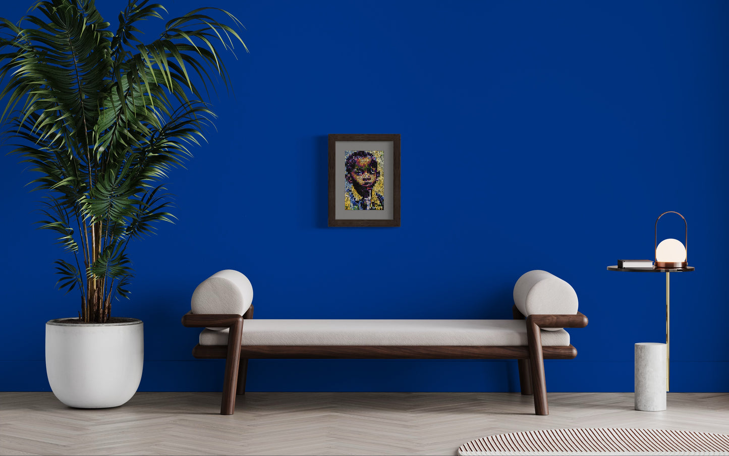Title: BOY 2- ARTi Gallery Original Robert Thirtle CANVAS Print - Sizes A4 - A0
