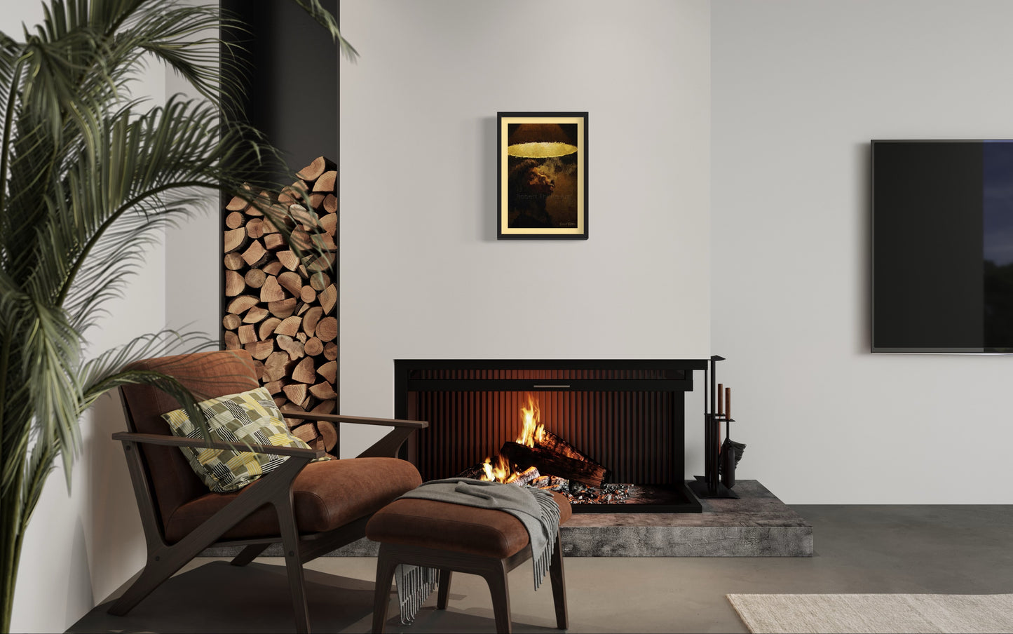 Title: ENTRANCEMENT - ARTi Gallery Original Robert Thirtle CANVAS Print - Sizes A4 - A0