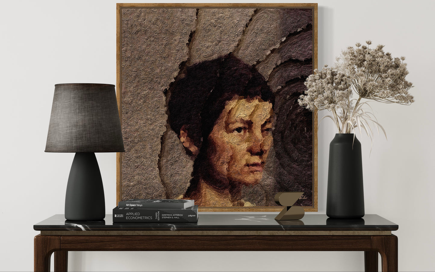 Title: JOSIE - ARTi Gallery Original Robert Thirtle CANVAS Print - Sizes A4 - A0