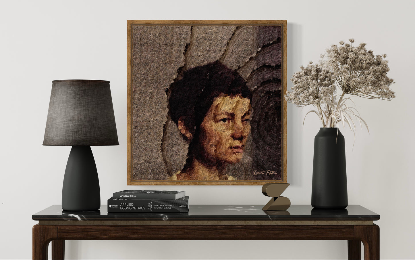 Title: JOSIE - ARTi Gallery Original Robert Thirtle CANVAS Print - Sizes A4 - A0