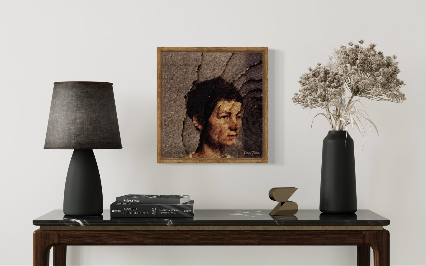 Title: JOSIE - ARTi Gallery Original Robert Thirtle CANVAS Print - Sizes A4 - A0