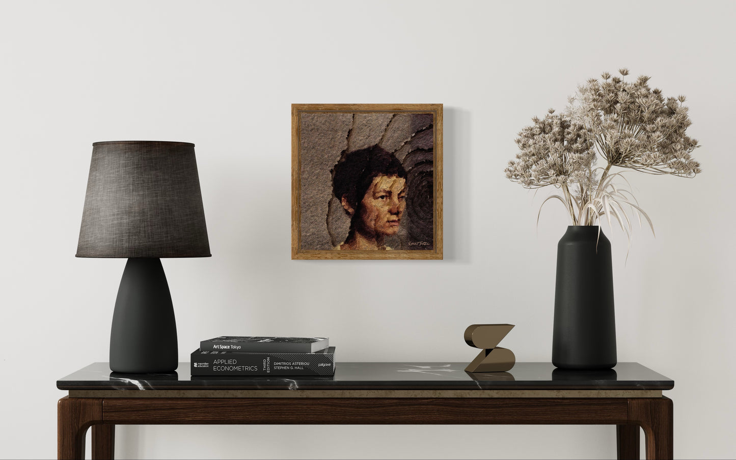 Title: JOSIE - ARTi Gallery Original Robert Thirtle CANVAS Print - Sizes A4 - A0