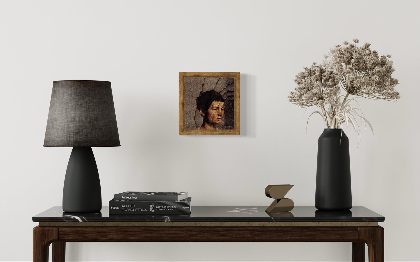 Title: JOSIE - ARTi Gallery Original Robert Thirtle CANVAS Print - Sizes A4 - A0