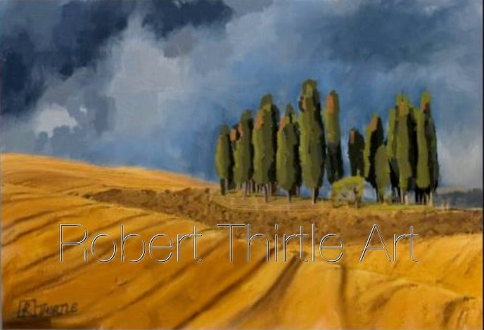 Title: LANGBOOMPIES - ARTi Gallery Original Robert Thirtle CANVAS Print - Sizes A4 - A0