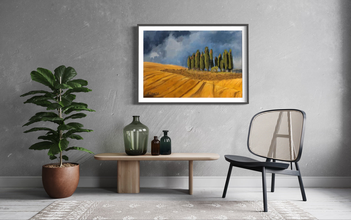 Title: LANGBOOMPIES - ARTi Gallery Original Robert Thirtle CANVAS Print - Sizes A4 - A0