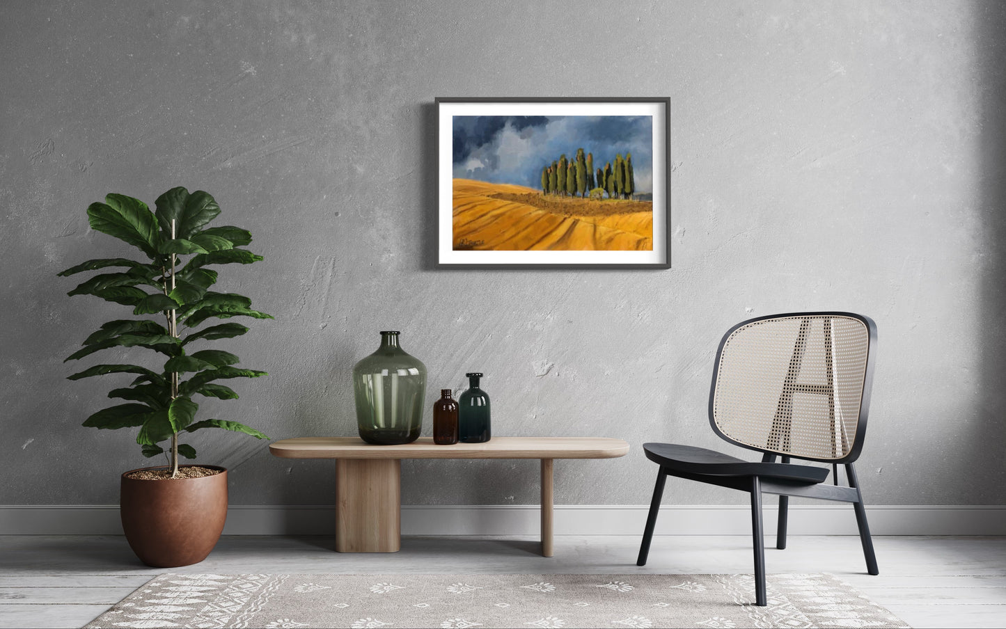 Title: LANGBOOMPIES - ARTi Gallery Original Robert Thirtle CANVAS Print - Sizes A4 - A0
