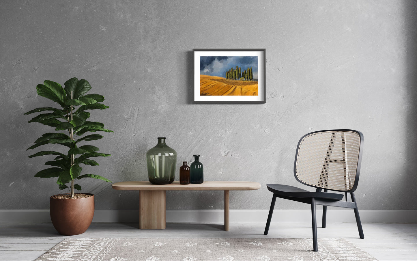 Title: LANGBOOMPIES - ARTi Gallery Original Robert Thirtle CANVAS Print - Sizes A4 - A0