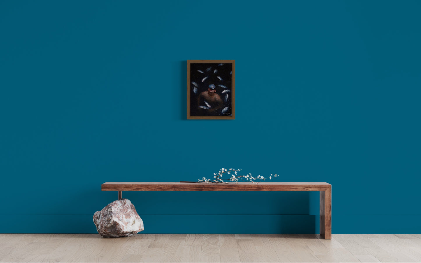 Title: LOVE IS ALL AROUND ME - ARTi Gallery Original Robert Thirtle CANVAS Print - Sizes A4 - A0