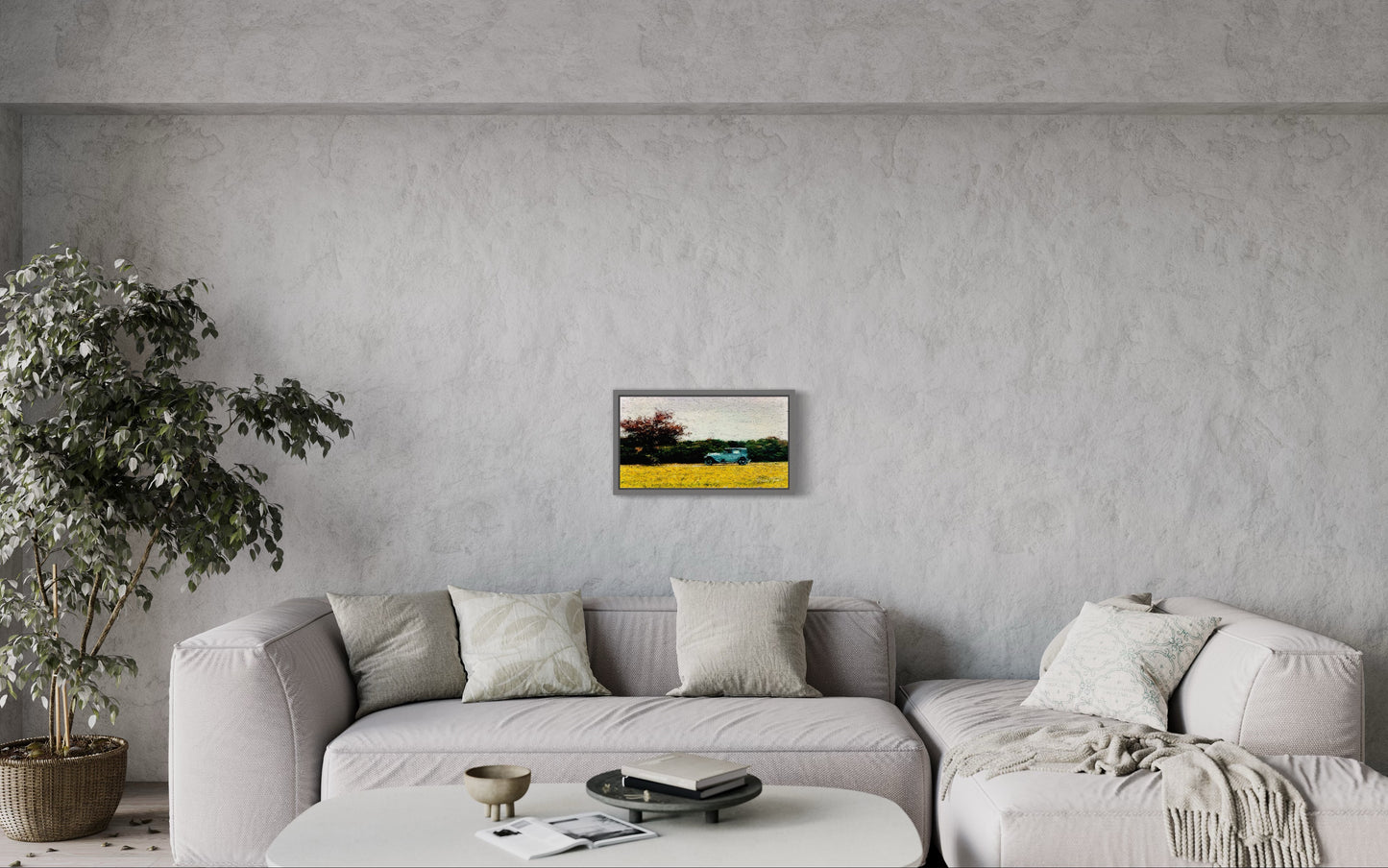 Title: PEAKY BENTLEY - ARTi Gallery Original Robert Thirtle CANVAS Print - Sizes A4 - A0