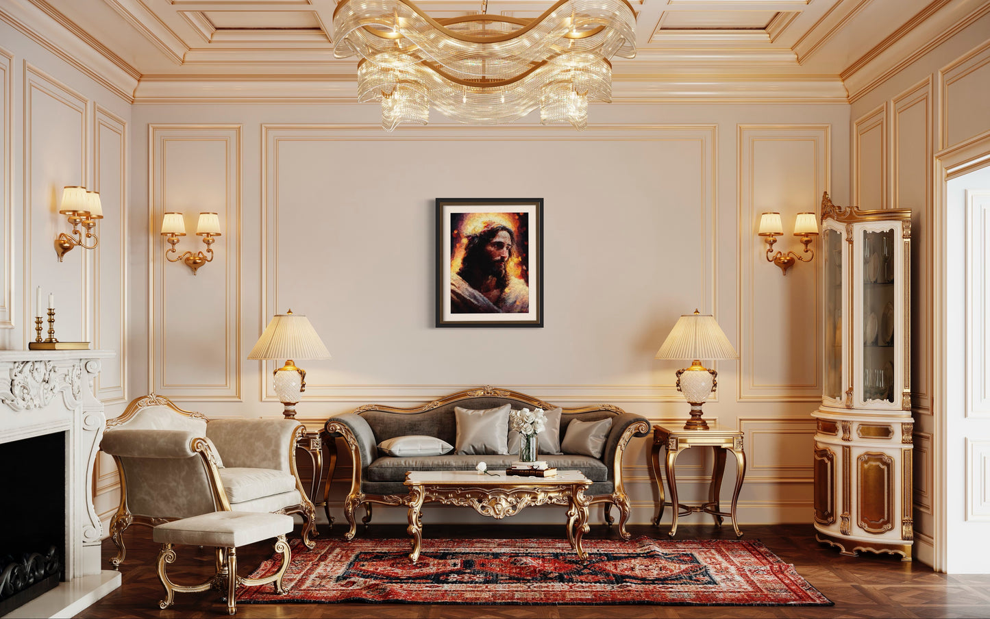 Title: SWEET JESUS - ARTi Gallery Original Robert Thirtle CANVAS Print - Sizes A4 - A0