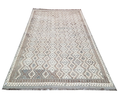 Rugs: Afghan Natural kilim 397 x 298 CM