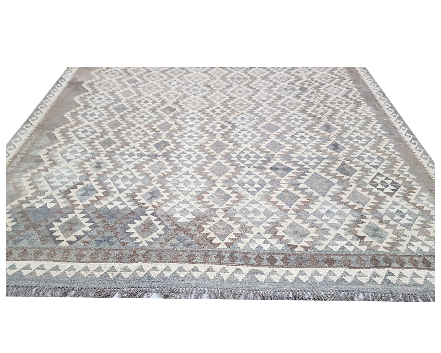 Rugs: Afghan Natural kilim 397 x 298 CM