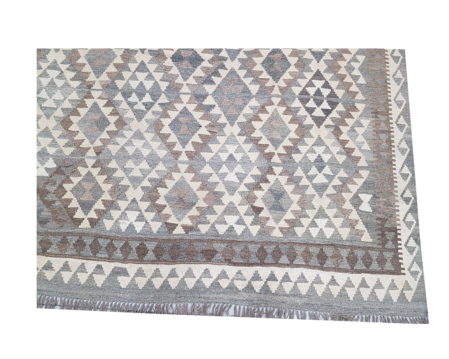 Rugs: Afghan Natural kilim 397 x 298 CM