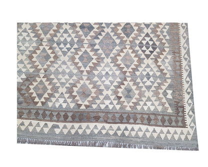 Rugs: Afghan Natural kilim 397 x 298 CM