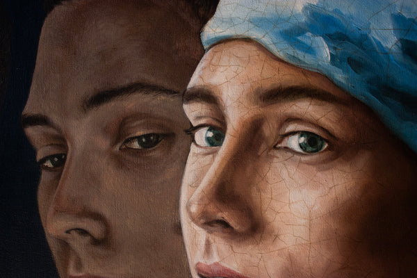 AGAC Top 25 Finalist - Tiffany Onderstall - Girl with the Pearl Earring