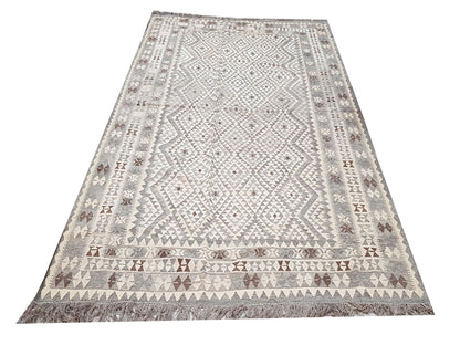 Rugs: Afghan Natural Kilim 337 x 251 CM