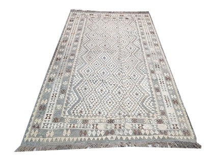 Rugs: Afghan Natural Kilim 337 x 251 CM