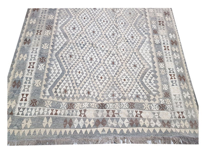 Rugs: Afghan Natural Kilim 337 x 251 CM