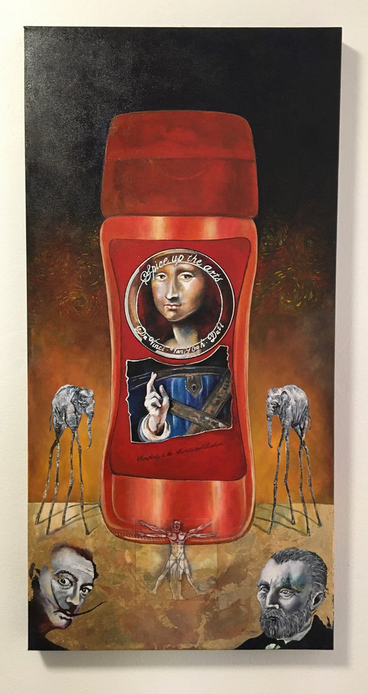 AGAC 2023 Top 25 Finalist - Riana Dippenaar - Spice up the Arts