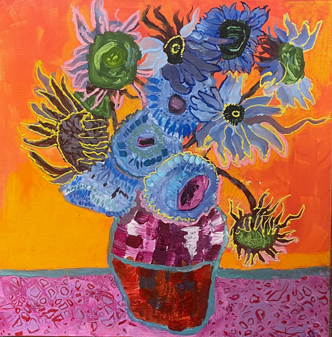 AGAC Primary School Category Finalist - Jonathan Coetzee - My Sunflowers