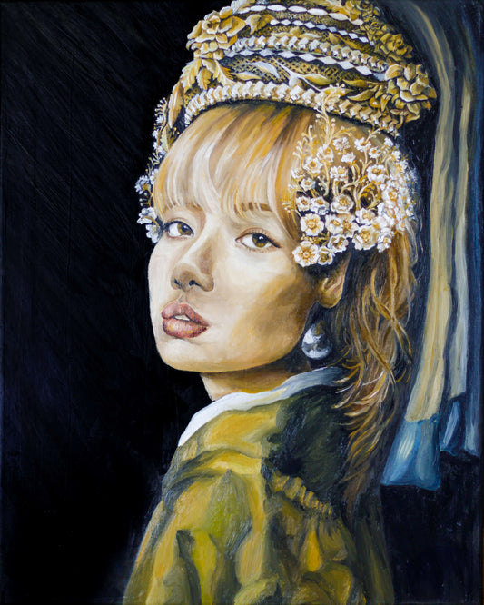 AGAC 2023 Top 25 Finalist - Nikita Kask - Girl with the Pearl Earring