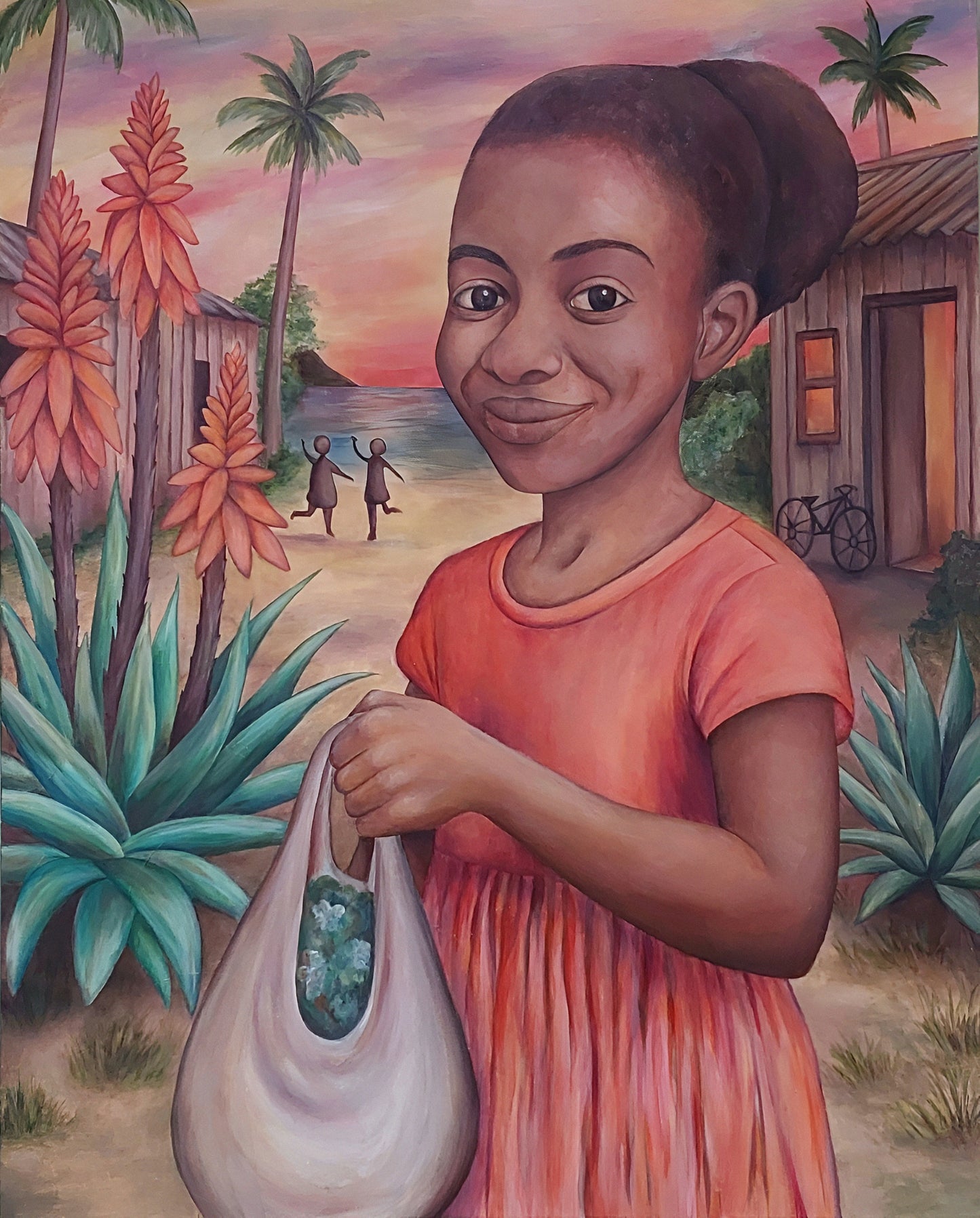 J-BAC 2025 -  Adult 2nd Place Winner - Vicky van Wyk - The Warm Way Home