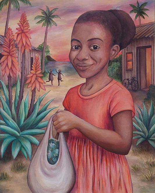 J-BAC 2025 -  Adult 2nd Place Winner - Vicky van Wyk - The Warm Way Home