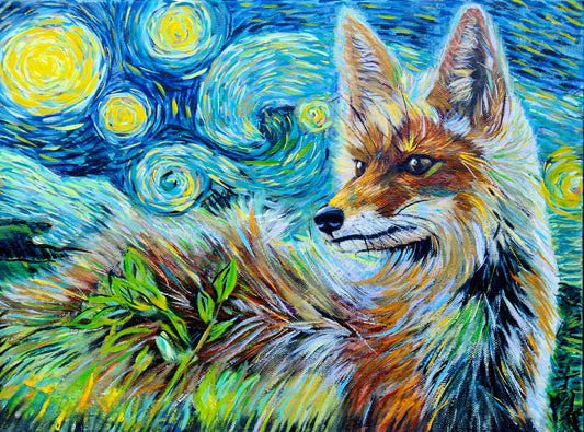 AGAC 2023 Top 25 Finalist - Julie-Ann Viljoen - Starry Fox