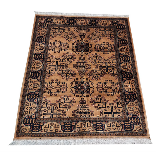 Afghan Rugs: Gorgeous Afghan Ariana Carpet 151 x 105 cm