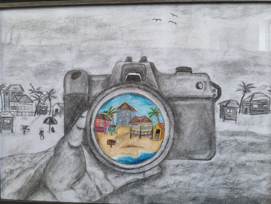 J-BAC 2025 -  Primary School 2nd Place Winner - Dylan Botha - Beauty in the Eye of the Beholder