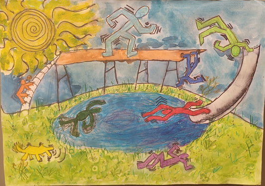 J-BAC 2025 -  Primary School Top 10 Finalist - Kai Louis Zimmermann - Super Summer Swimming