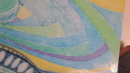 Original South African Art: Melody Potgieter - Solomon's Sea